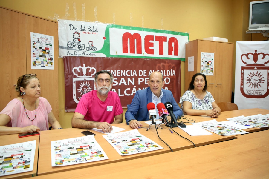 San Pedro Alcántara celebrará este domingo el Día del Pedal a beneficio de la asociación Valores y FAPA Mainake