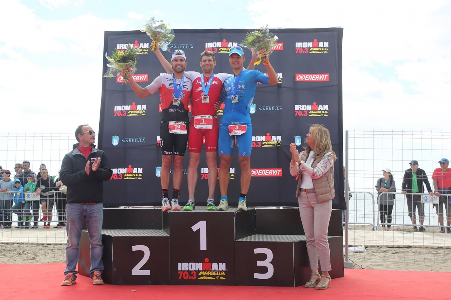 Marbella acoge con gran éxito su primer Ironman 70.3