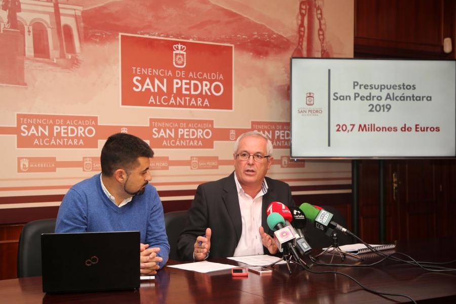 San Pedro Alcántara contará con un presupuesto de 20,7 millones el próximo año, el primero en el que la participación ciudadana ha sido la protagonista