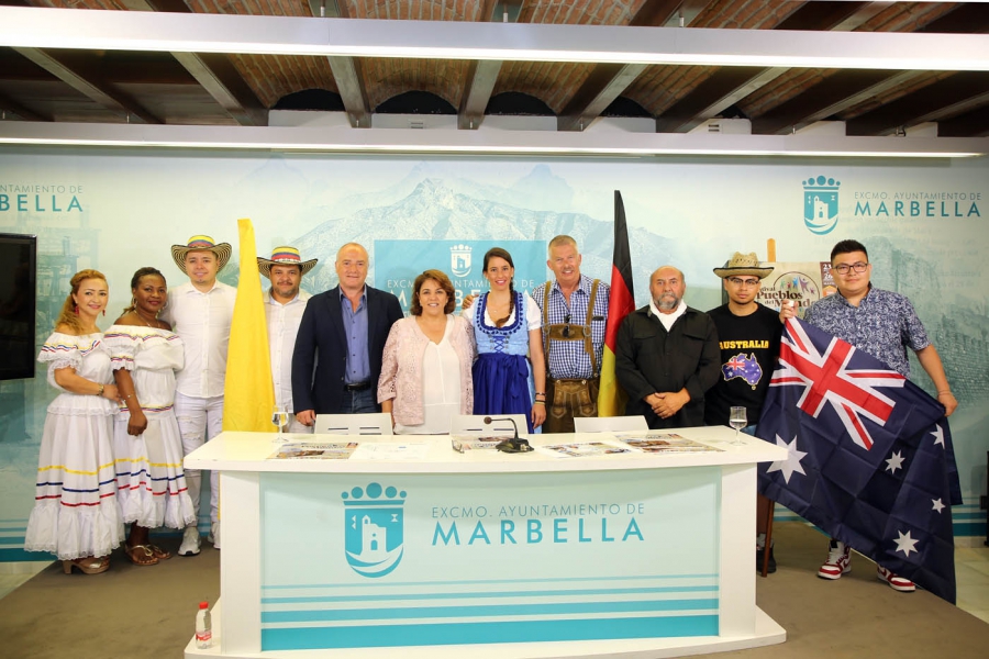 Marbella acogerá el primer Festival "Pueblos del Mundo" del 23 al 26 de mayo con más de una veintena de espectáculos en vivo, gastronomía y zona infantil