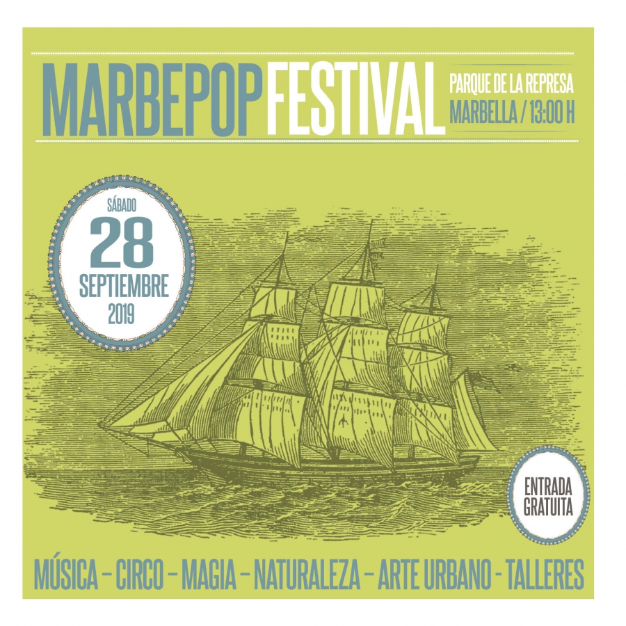El Parque Arroyo de La Represa acogerá el 28 de septiembre una nueva edición del festival ‘Marbepop2019’