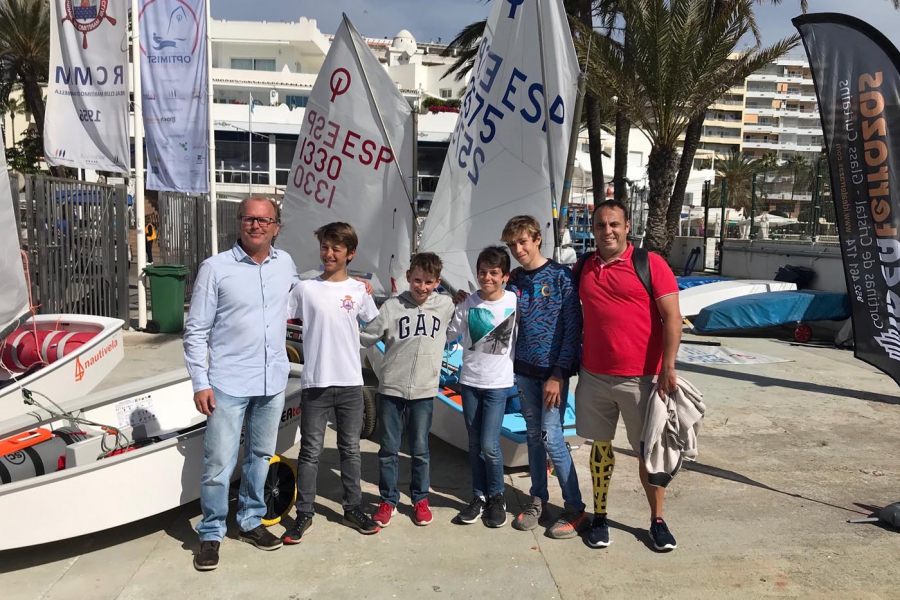 Marbella cierra este fin de semana el circuito provincial de vela en categoría Optimist con la participación de 90 regatistas de entre 7 y 15 años