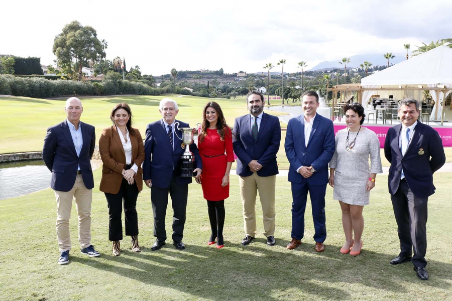 Marbella albergará del 25 al 28 de noviembre la nueva edición del Andalucía Costa del Sol Open de España de golf femenino