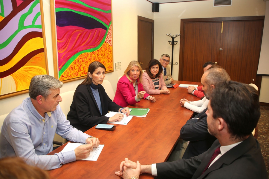 La alcaldesa avanza con la nueva delegada provincial en el desbloqueo de los temas pendientes de Marbella en materia educativa