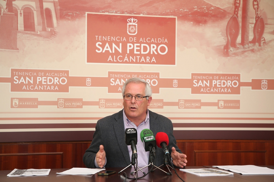 San Pedro Alcántara decidirá del 9 al 18 de abril sobre la peatonalización de la Calle Marqués del Duero