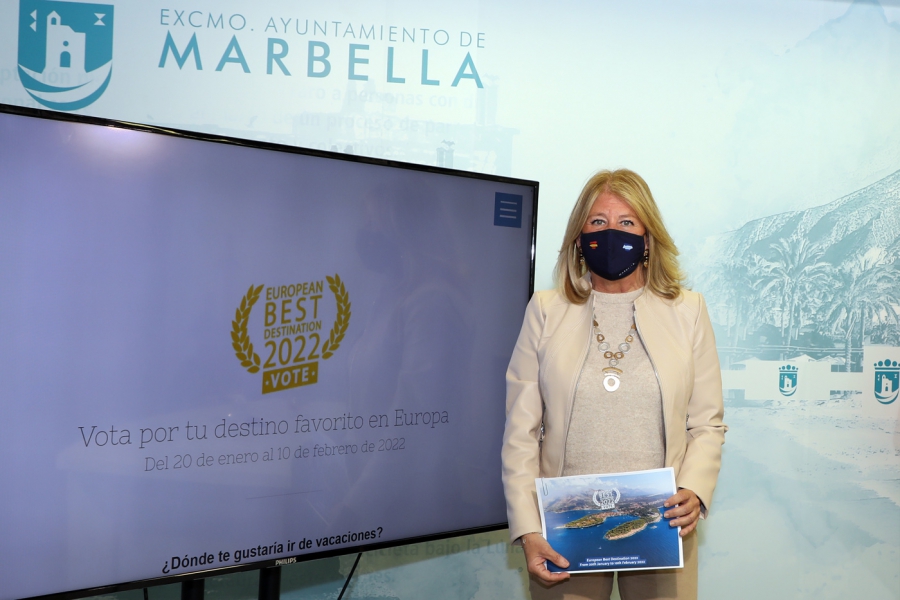Marbella, seleccionada entre los mejores destinos europeos de 2022, lo que supone una promoción que llegará a más de 420 millones de viajeros