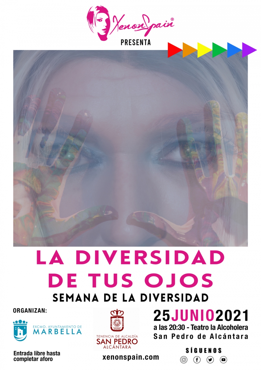 El CAE de la Alcoholera será este viernes el escenario de la obra ‘La diversidad de tus ojos’, protagonizada por Xenon Spain