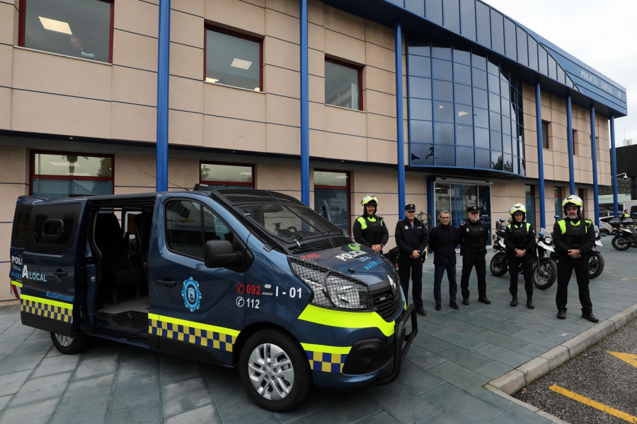 El Ayuntamiento ha invertido en lo que va de mandato 300.000 euros para nuevos equipamientos de la Policía Local