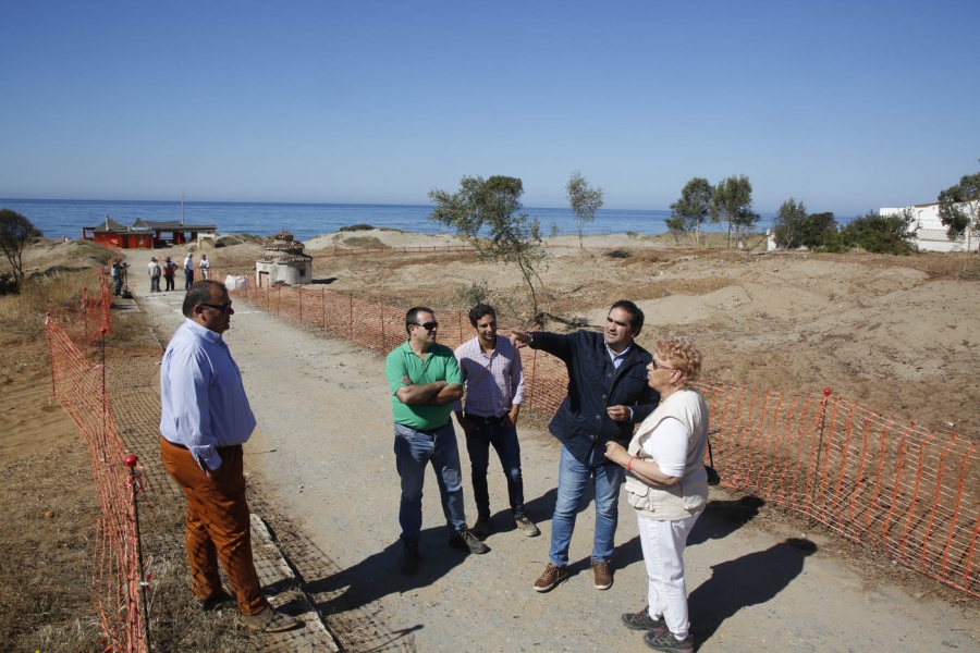 Concluye la primera fase de recuperación y regeneración de la zona dunar Real de Zaragoza