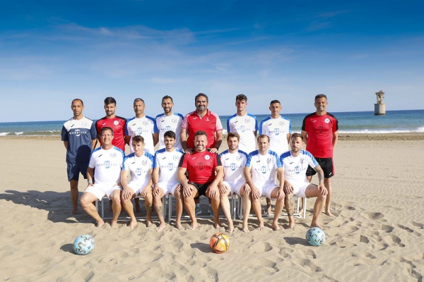 El CD Fútbol Playa Marbella iniciará la nueva temporada con el apoyo del Ayuntamiento y de su programa de patrocinio deportivo