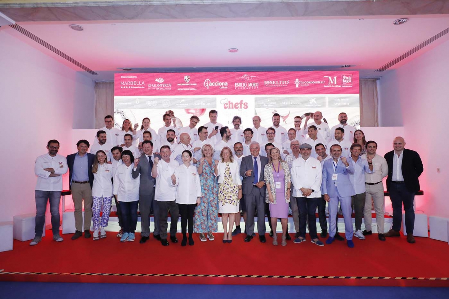 La alcaldesa subraya que la nueva edición de ‘Chefs for Children’ “vuelve a aunar con éxito solidaridad y alta gastronomía en Marbella” con la participación de 30 estrellas Michelin y 150 escolares