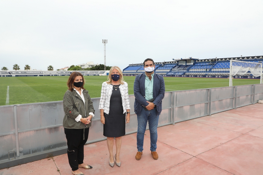 El Ayuntamiento encarga estudios técnicos de emergencia para conocer el estado de la estructura del Estadio Antonio Lorenzo Cuevas con el fin de garantizar la seguridad de los usuarios de las instalaciones