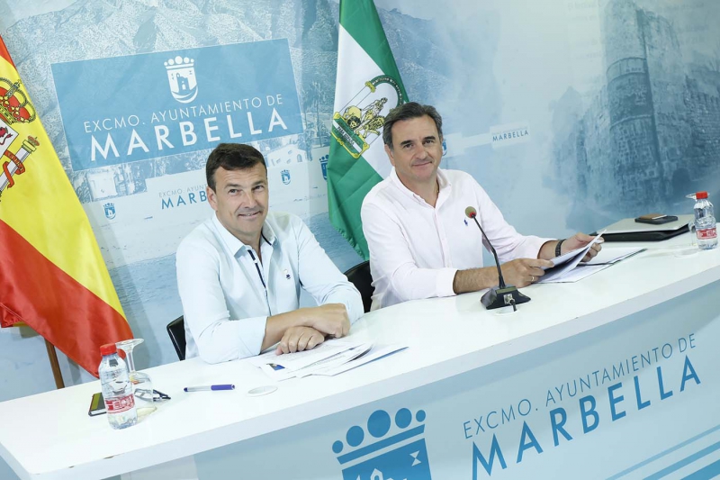 Marbella registra en julio casi 80.000 afiliados a la Seguridad Social y cerca de 14.000 autónomos y alcanza los mejores datos de la serie histórica del municipio