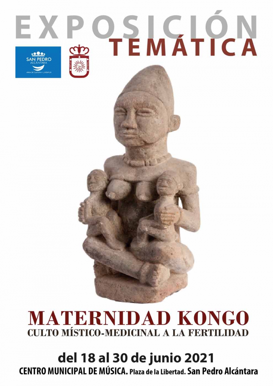 El Centro Cultural San Pedro acogerá desde el próximo viernes una exposición temática sobre la maternidad en el Congo y el culto místico-medicinal a la fertilidad