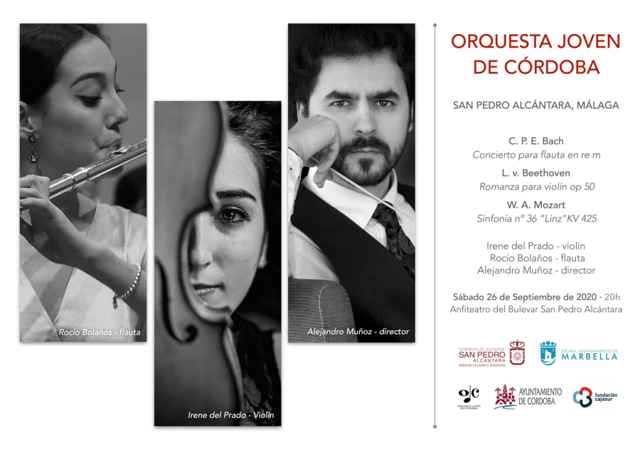 El Bulevar San Pedro acoge este sábado la actuación de la Orquesta Joven de Córdoba