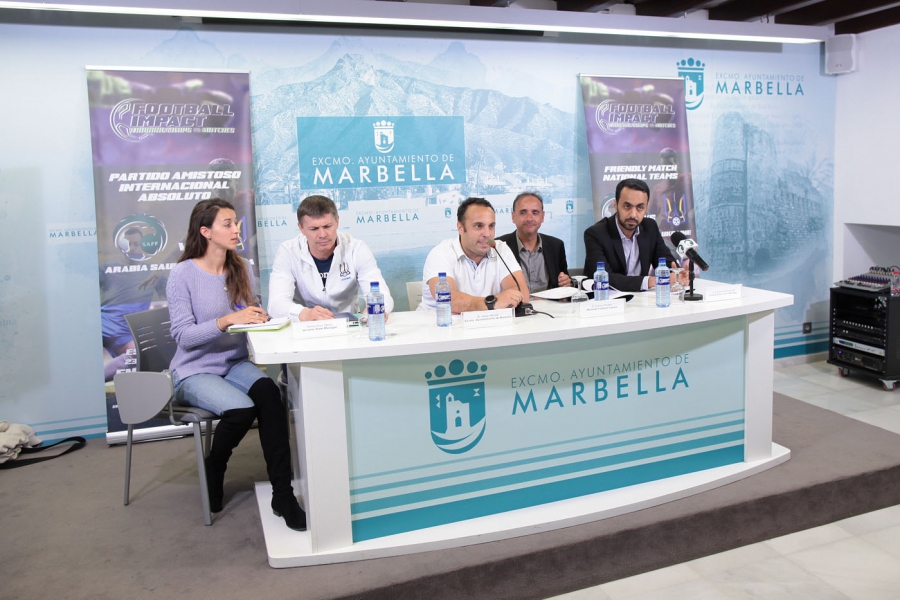 Marbella acogerá el 23 de marzo un partido amistoso de fútbol entre las selecciones de Arabia Saudita y Ucrania
