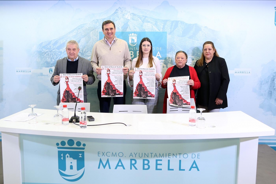 La Hermandad del Rocío de Marbella celebrará una nueva edición de su Desfile Benéfico el 23 de febrero en el Palacio de Congresos