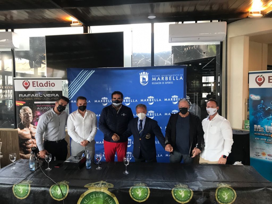 Marbella reunirá a profesionales y amateurs del fisioculturismo en la celebración el próximo otoño del campeonato mundial ‘Mister Universe Pro’ y del ‘Rafael Vera Classic Qualifier’