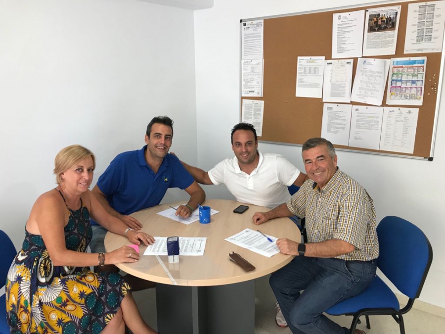 El Ayuntamiento da una solución temporal a las necesidades del Club Waterpolo Marbella que podrá hacer uso de la piscina de Fuengirola para sus partidos