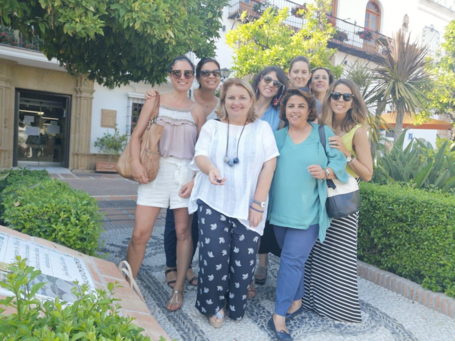 Marbella muestra junto a Málaga y la Costa del Sol el potencial del segmento MICE a un grupo de profesionales de Ovation