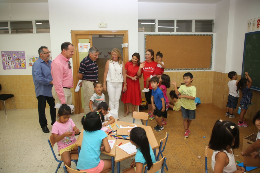 Más de 140 escolares de familias con menos recursos económicos participan en el campamento de verano impulsado por Ayuntamiento, Junta, Hidralia y la asociación ‘Suetí Callí’