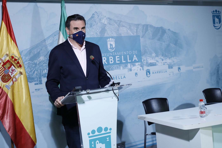 El Ayuntamiento da un nuevo paso para la cesión de la fábrica de hielo a la Cofradía de Pescadores de Marbella