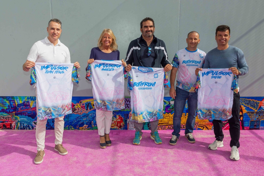 Marbella cuenta con la primera pista en el mundo de botifront, un nuevo deporte que une doce disciplinas distintas en una sola cancha
