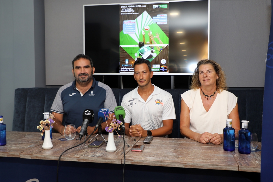 Marbella albergará la Copa de Andalucía de Voleibol los días 17 y 18 de septiembre en el Polideportivo Antonio Serrano Lima