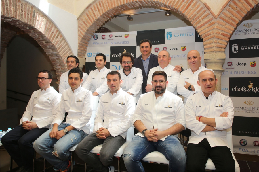 Más de 40 estrellas Michelín se darán cita en Marbella el 21 de mayo en el evento ‘Chefs & Kids’, a beneficio de Aldeas Infantiles SOS