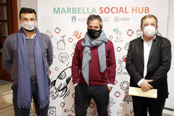Arranca una nueva edición del programa ‘Marbella Social Hub’, que multiplicará las acciones de apoyo a la innovación social para el año 2022