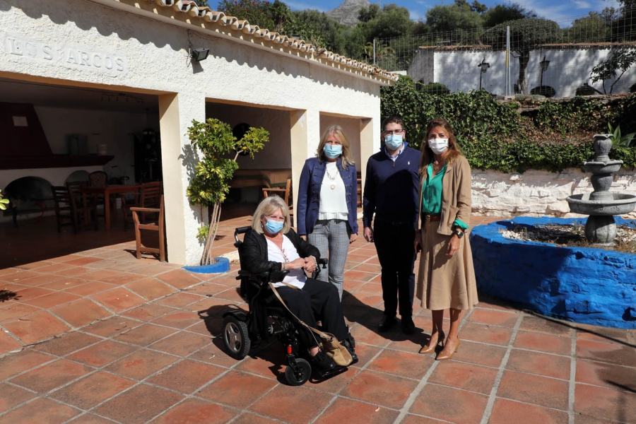 El Ayuntamiento y la Junta de Andalucía trabajan conjuntamente para convertir Hacienda de Toros en un centro pionero y de referencia en la atención integral a personas con patologías de salud mental
