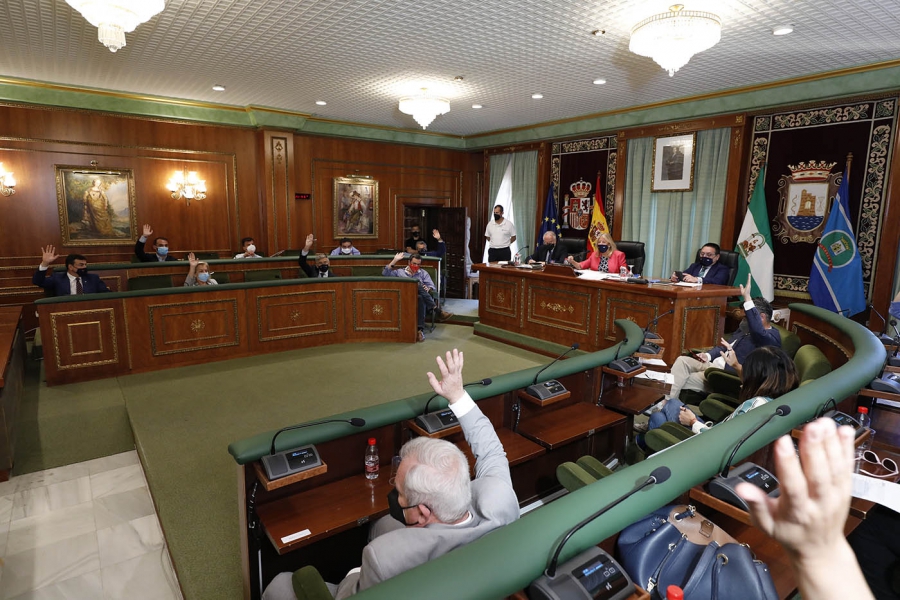 El Ayuntamiento cede de forma definitiva una parcela de 13.000 metros cuadrados a la Junta de Andalucía para la futura sede del Palacio de Justicia de Marbella