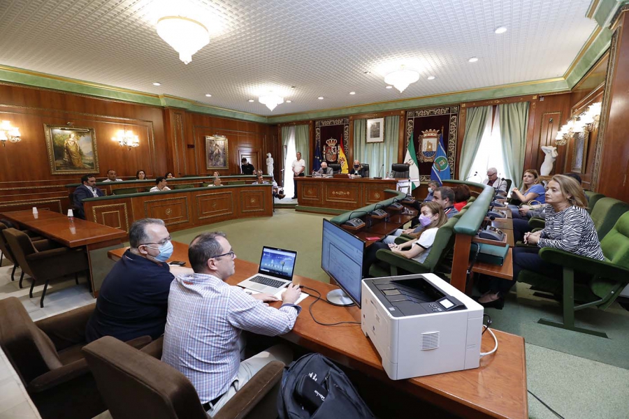 Constituidas las 132 mesas electorales del municipio para los comicios al Parlamento de Andalucía del próximo 19 de junio