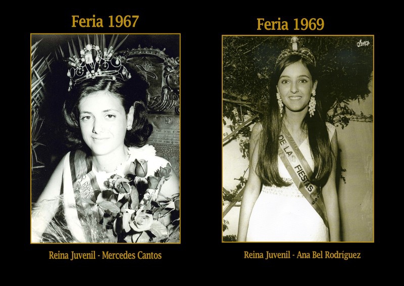 Reinas 1967 y 1969