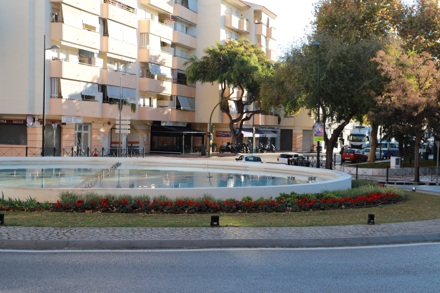 El Ayuntamiento de Marbella cortará el agua de las 40 fuentes ornamentales del municipio y la usará para el riego de zonas verdes