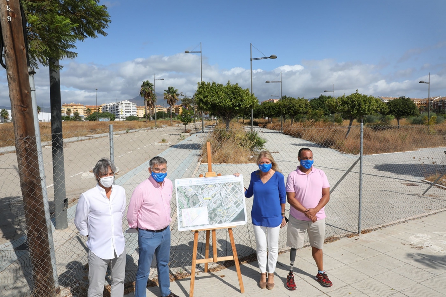 El Ayuntamiento impulsa la construcción de un nuevo pabellón polideportivo cubierto en la zona sur de San Pedro Alcántara