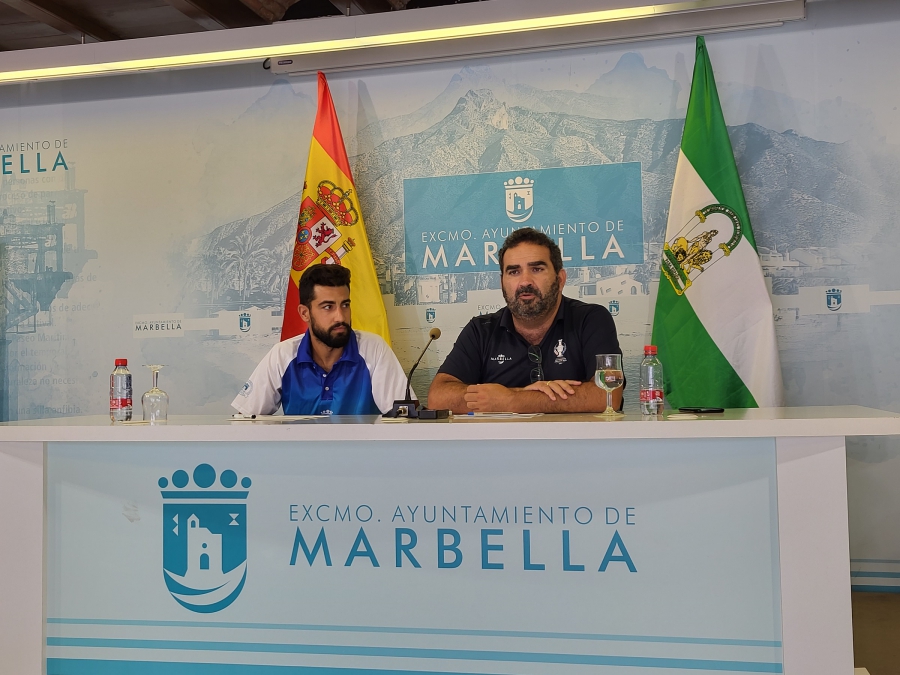 El Ayuntamiento renueva su apoyo al triatleta Ismael Rojas dentro del programa de patrocinio Marca Marbella
