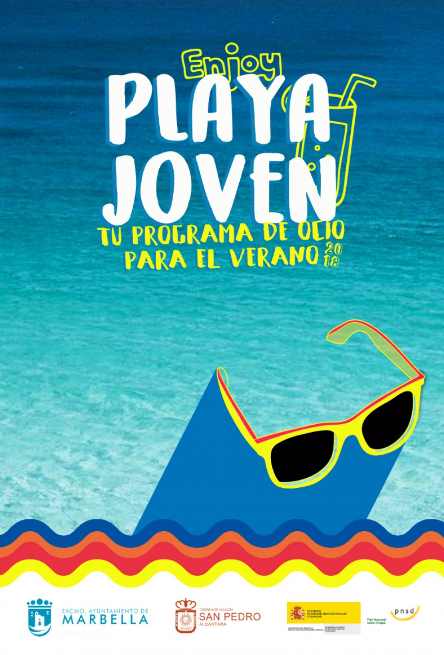 Nueva jornada del programa de ocio alternativo ‘Playa Joven’ en La Salida y en Nueva Andalucía