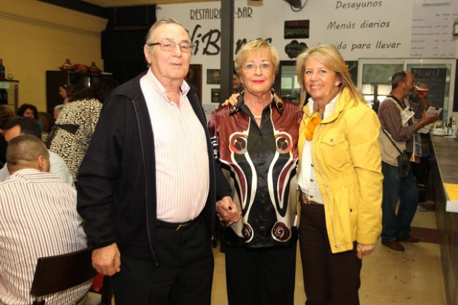 Imagen de la noticia La alcaldesa asiste al acto de homenaje de dos em…