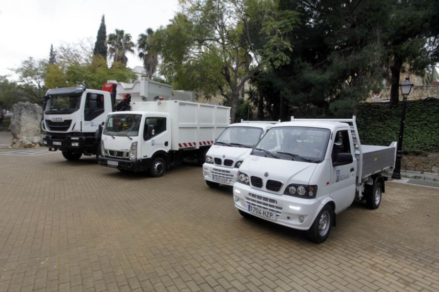 Imagen de la noticia El Ayuntamiento refuerza la flota municipal de li…
