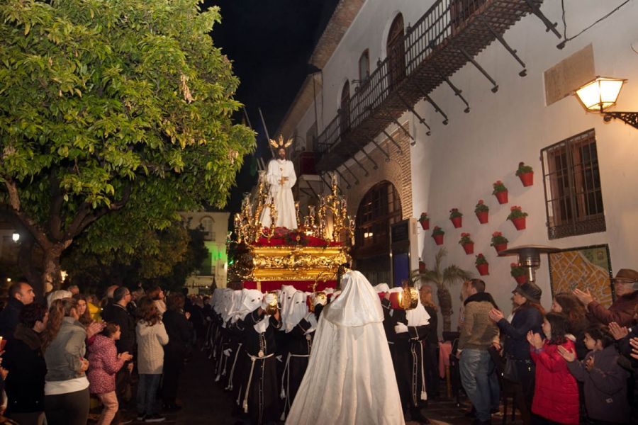 Imagen de la noticia La lluvia condiciona el Martes Santo y acorta la…