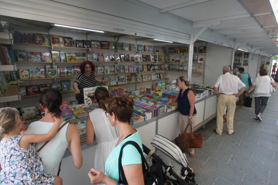 Imagen de la noticia La Feria del Libro de San Pedro Alcántara regresa…