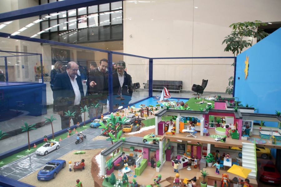 Imagen de la noticia La exposición de Playmobil reúne en Marbella más…