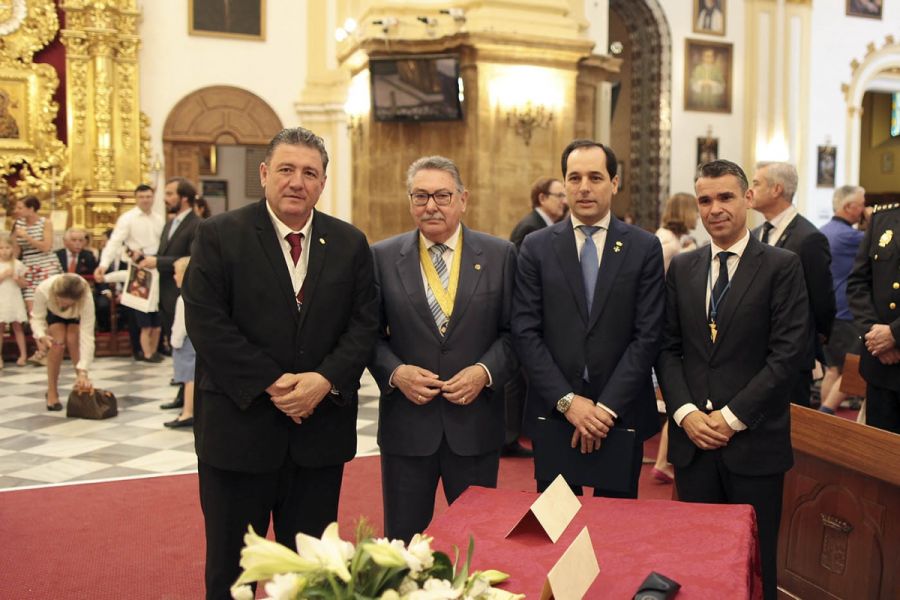 Imagen de la noticia El alcalde asiste al pregón oficial de Semana San…