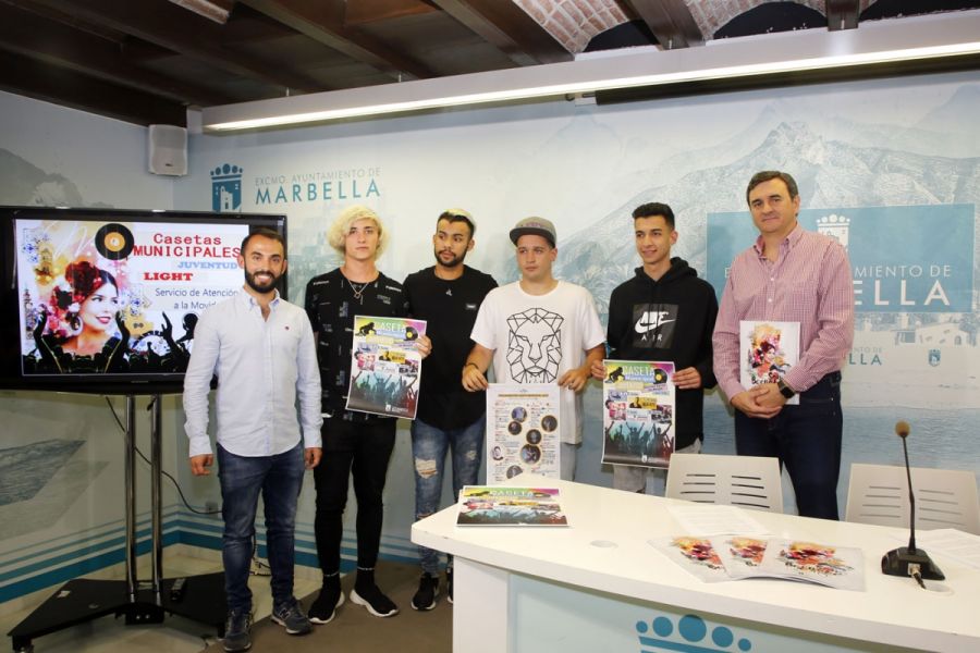 Imagen de la noticia El Ayuntamiento presenta la Caseta Light y el Ser…