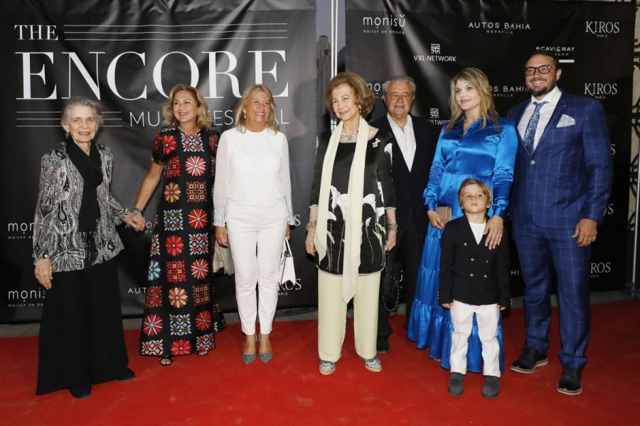 Imagen de la noticia La Reina Sofía visita Marbella para asistir a un…