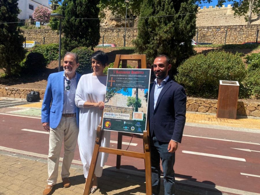 Imagen de la noticia Marbella recreará el próximo 15 de junio la entra…