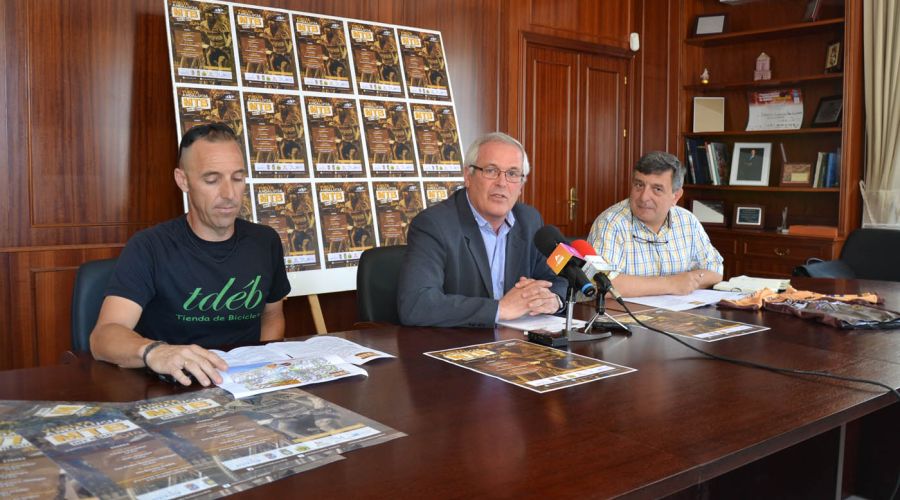 Más de 300 ciclistas participarán en la etapa sampedreña de la Vuelta Ciclista a Andalucía MTB