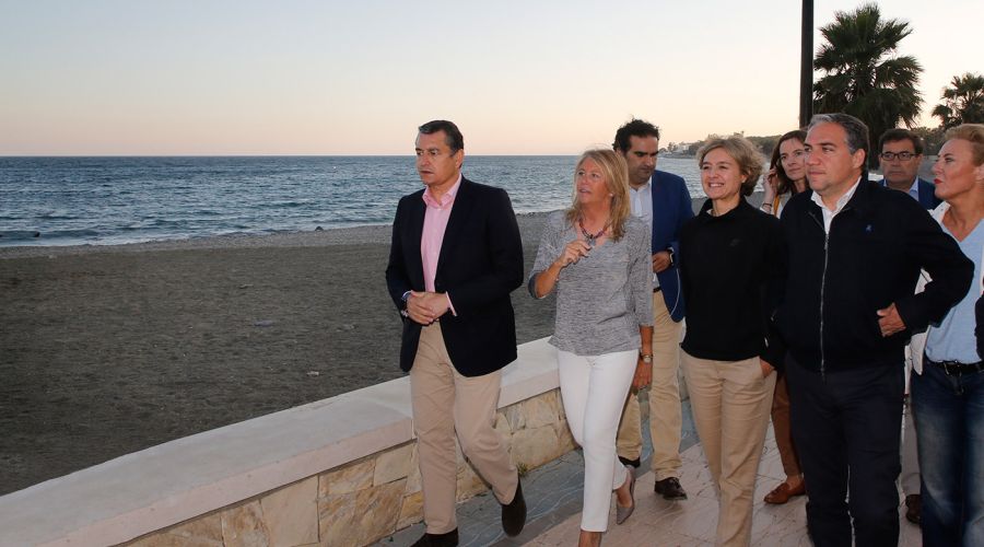 El Ministerio de Medio Ambiente sacará en dos días a exposición pública el proyecto de estabilización de las playas de San Pedro Alcántara
