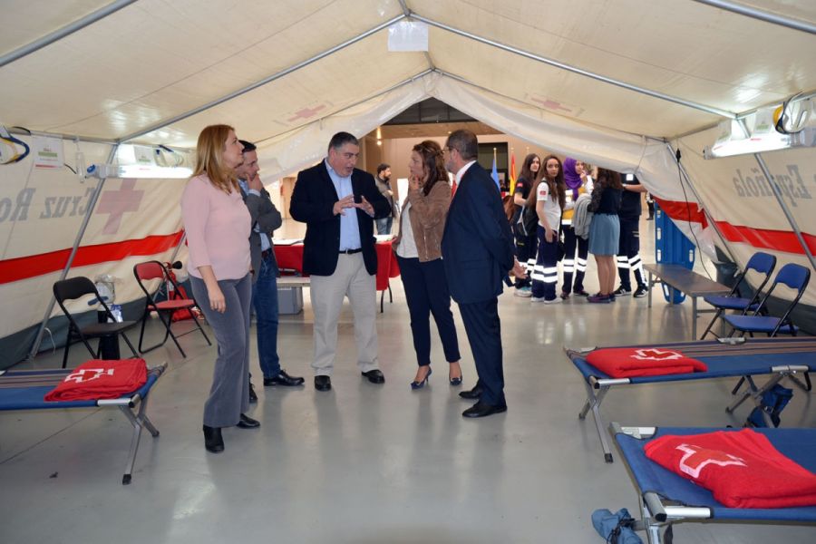Imagen de la noticia Cruz Roja muestra a la ciudadanía sus medios para…